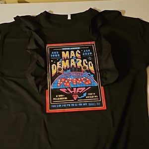 Cute splitted ruffles